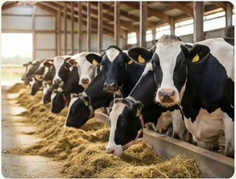 CattleShield Series veterinary hygiene product packaging