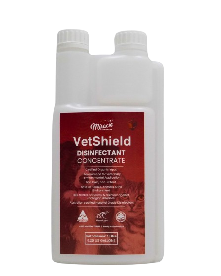 Concentrate Disinfectant - detailed product and packaging view